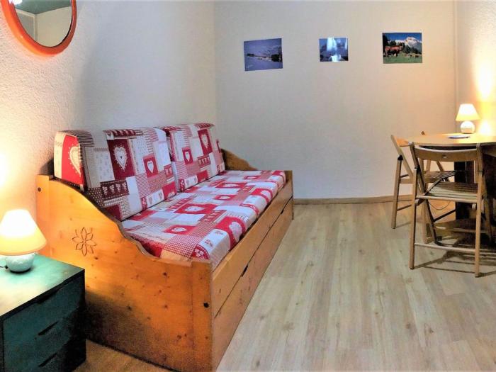 Studio confortable Pied des pistes Vue pistes WIFI gratuit - FR-1-267-339