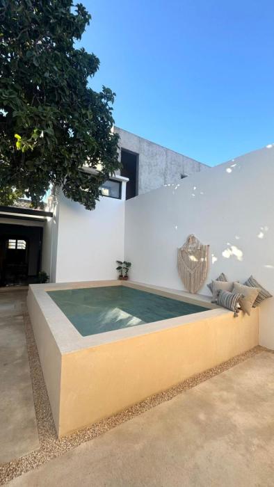 Casa Oliva en el centro de Mérida