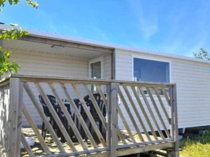 Mobil home avec terrasse - 6 pers. - API-1-52-2091