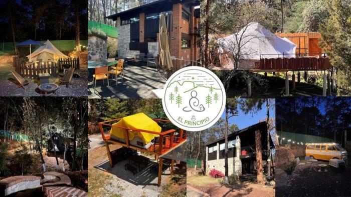 Cabañas El Principio y Spa en Huasca de Ocampo