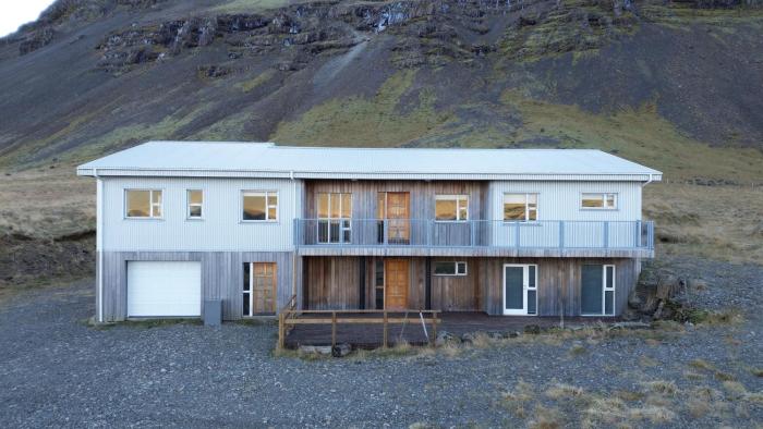 House in Fjörður in Lón South East of Iceland - Birta Rentals