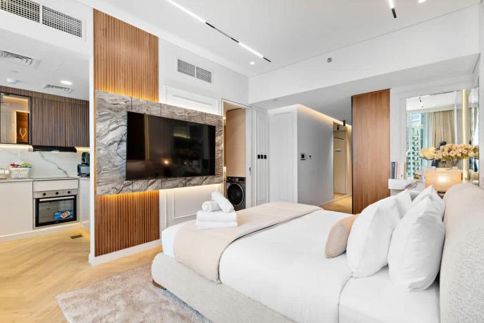 Airstay - Marina Walk Studio - Near JBR Beach - Monthly Offer Available!