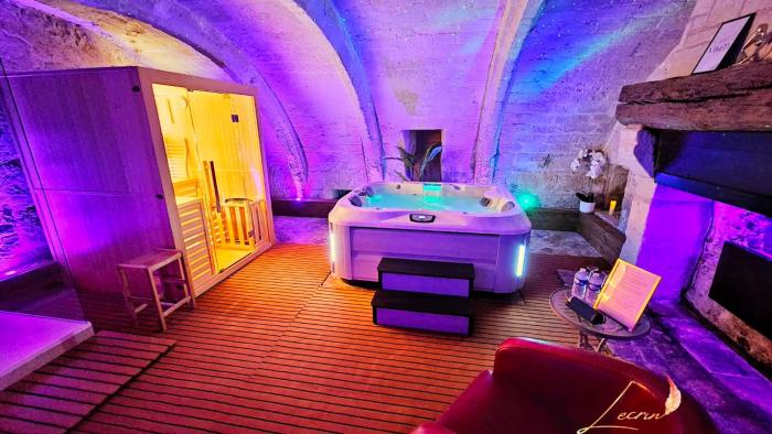 LÉcrin Love Room Spa privatif Orbec
