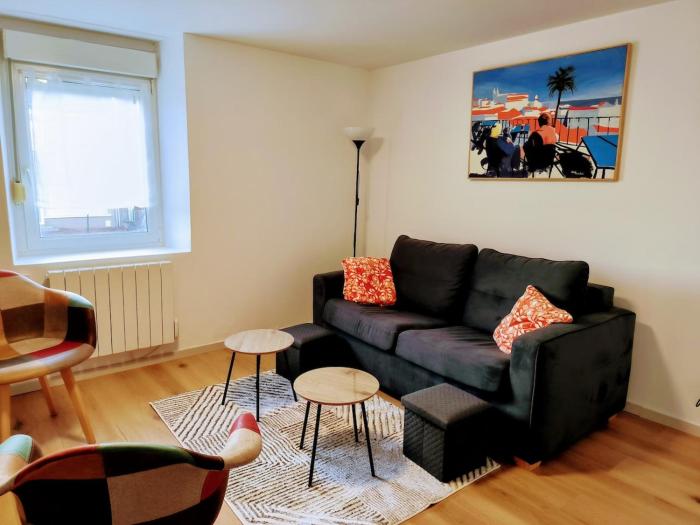 Cozy apartment with parking