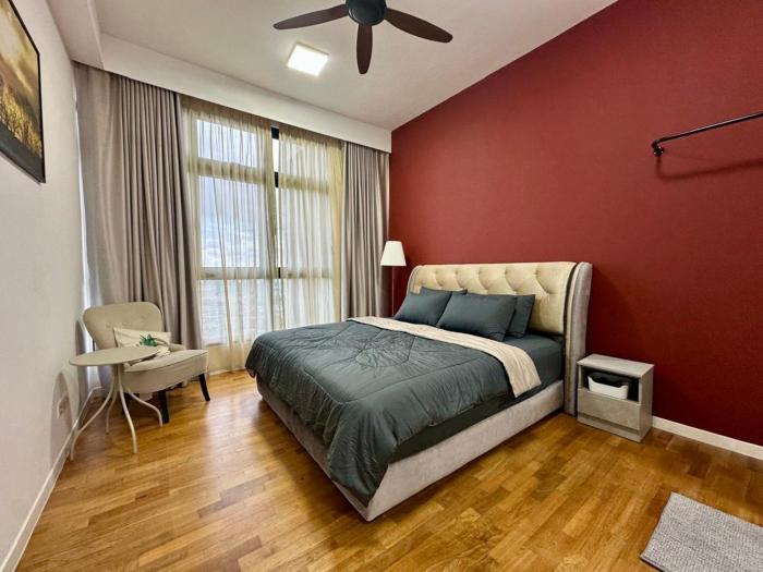 Paradigm Residence Comfort One Bedroom with WiFi Netflix