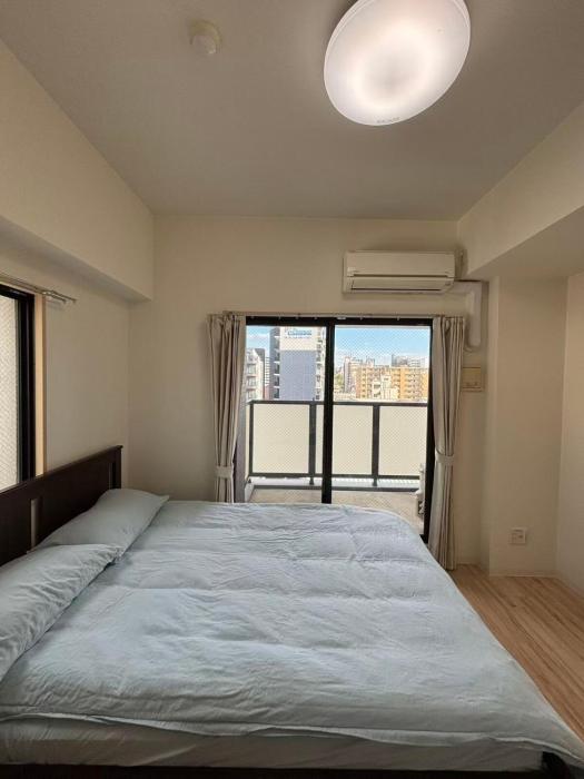 难波双人间 心斋桥地铁2分钟 梅田天王寺直达 Usj 电器动漫街 车站