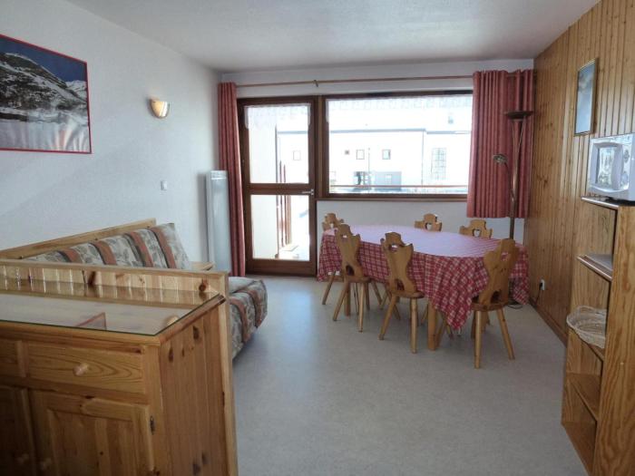 Résidence Les Balcons Des Curtious - Appartement 2 pièces coin montagne - 6 personnes MAE-3003