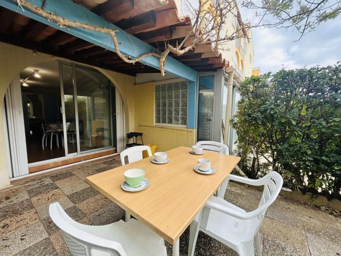 NP170-C018 Appartement 2 pièces Narbonne Plage