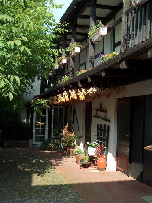 Hotel garni & Omas Heuhotel Pension zur Galerie