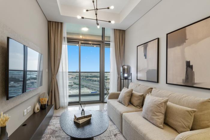 Tranquil 1Bedroom Living in Aykon Tower