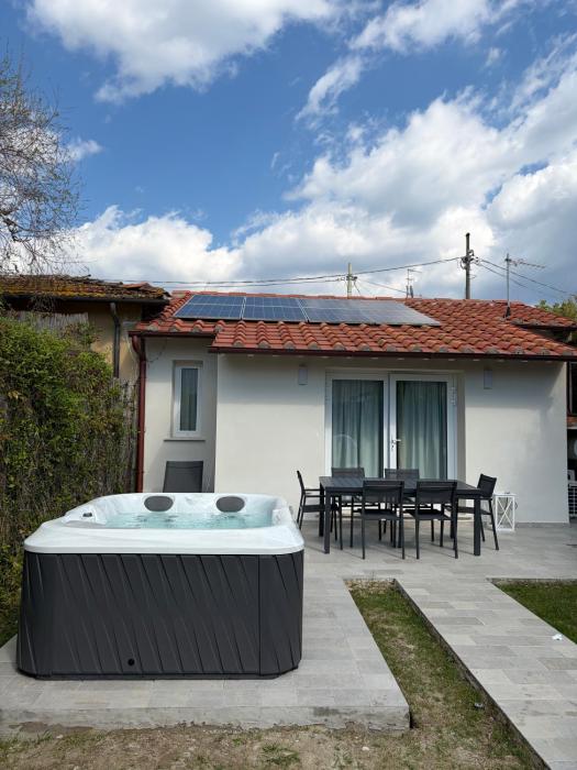 Villa con Jacuzzi
