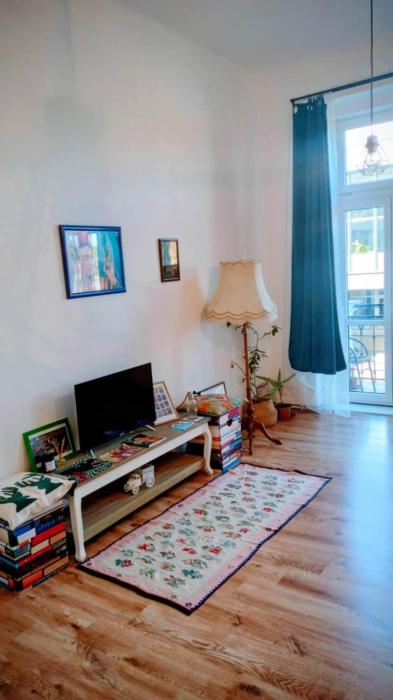 The Bohemian apartment