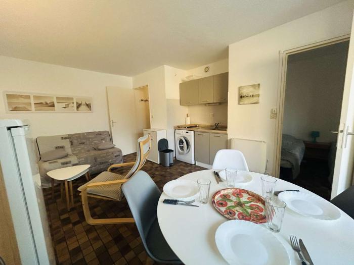 NP070-D2-575 Appartement 1 chambre, Narbonne Plage