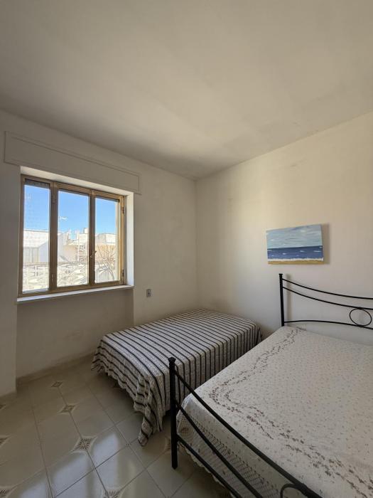 Casa vacanza Ninetta a Torre Lapillo con cortile