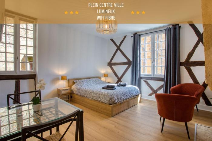 Studio, centre historique, "Ecuyer"