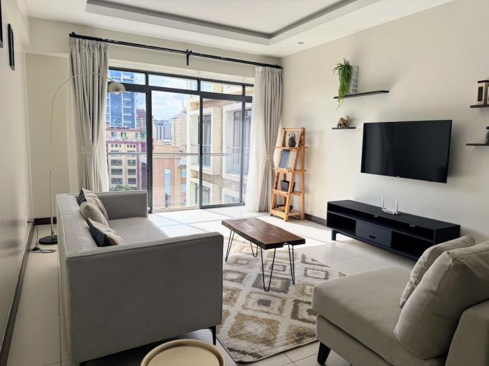 Modern 1 Bedroom in Kilimani