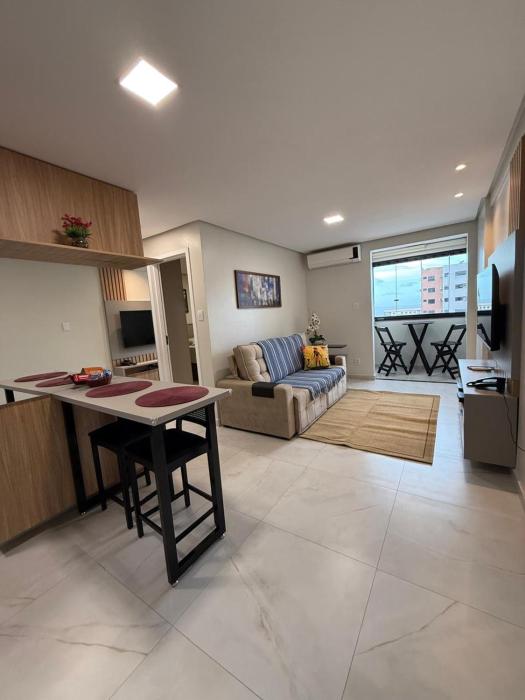 Apartamento Exclusivo com Vista Mar no Number One Flat