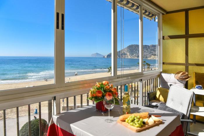 Apartment Oceanfront Calpe