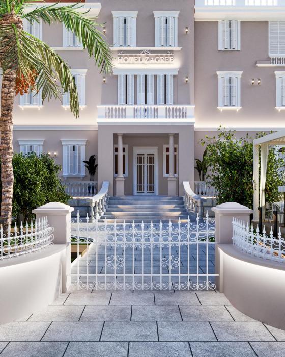 Heritage Hotel Zagreb Dubrovnik