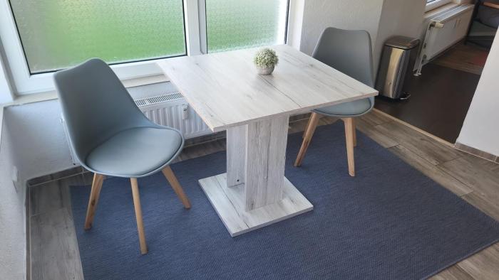 Ruhiges Apartment mit Blick in den Garten