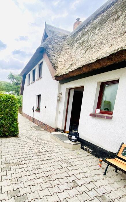 KAPITÄNS HUS 1- nur 550m zum Strand, mit Infrarotsauna, großer Garten, Kamin, Whirlpool