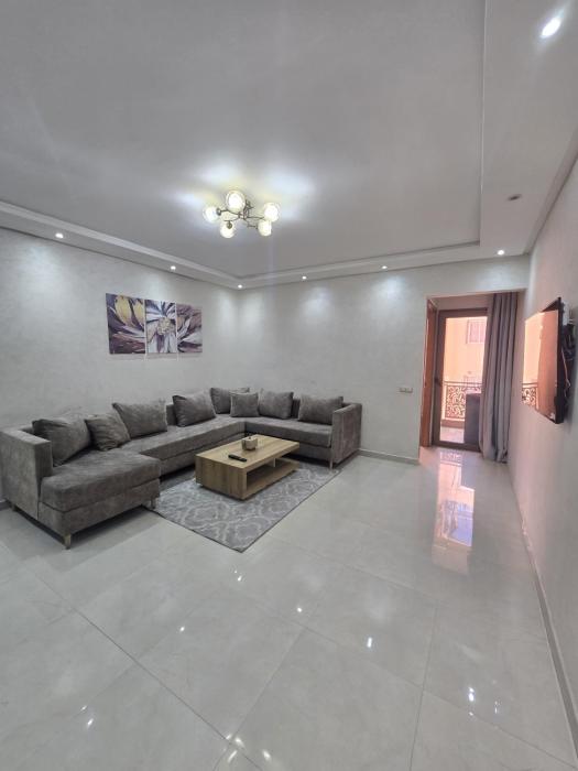 Appartement paisible situe en plien de gueliz