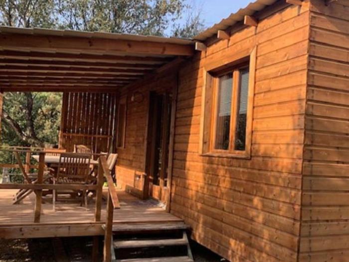 Chalet avec terrasse - 5 pers. - API-1-52-1998