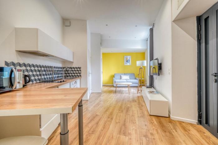 Charmant appartement rénové à Bordeaux Chartrons avec climatisation