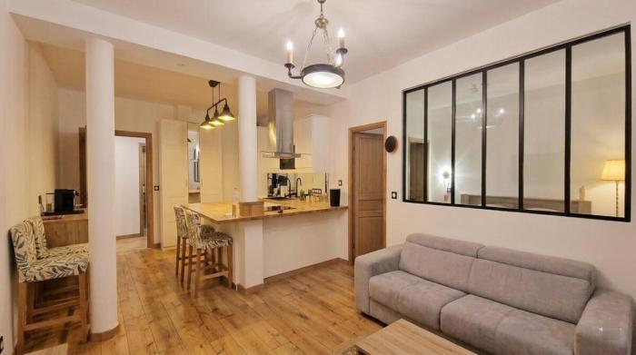 Cozy 1Bedroom Apartment Courtyard Near Buttes-Chaumont