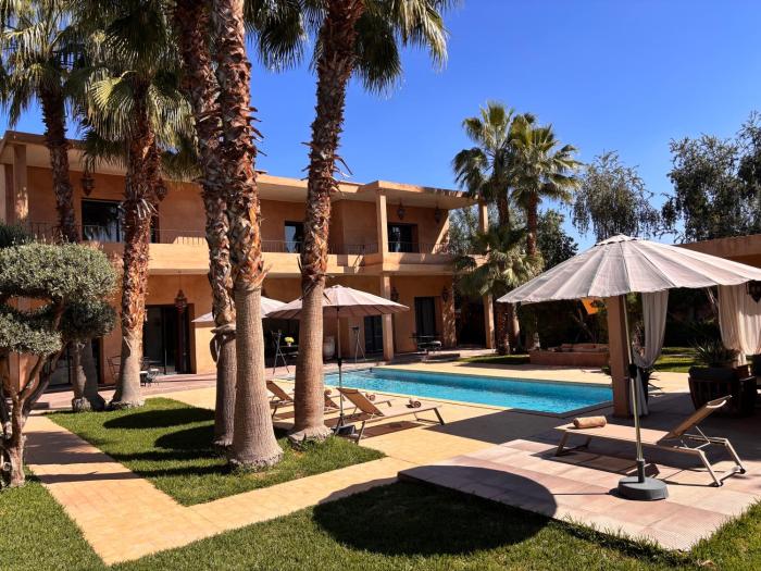 villa Bidouane