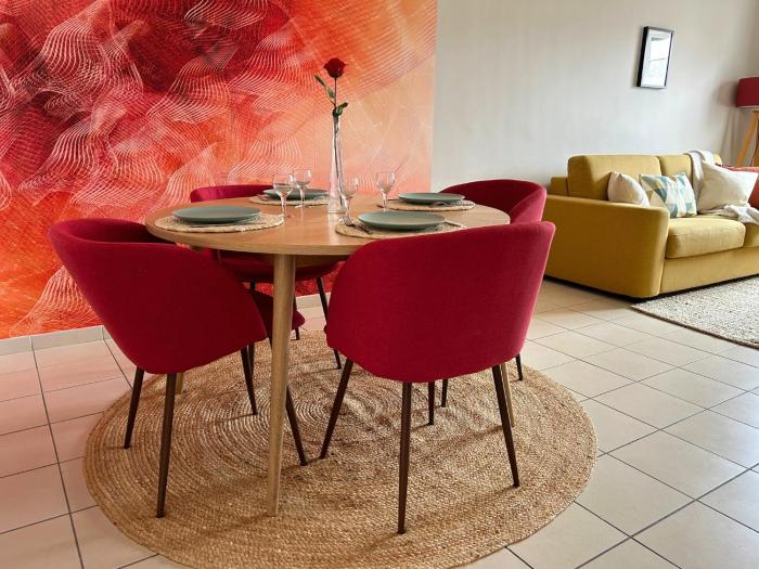 Terre du Sud - Appartement lumineux proche plage et centre Toulon