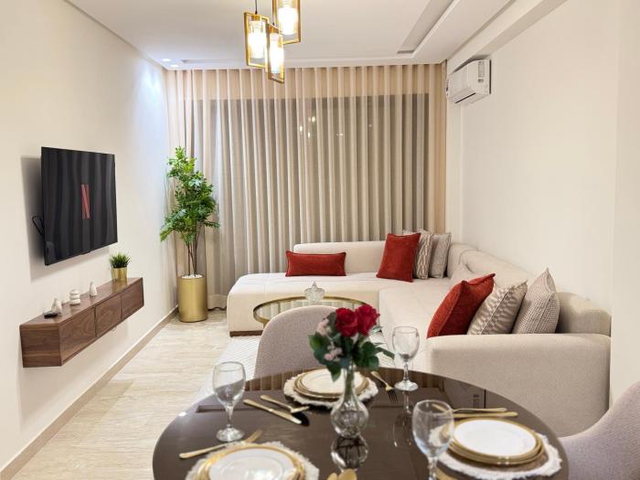 Cozy et Chic Apartment with Parking quartier Bourgogne