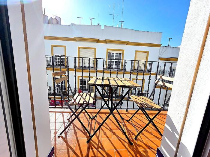 Apartamento Arrumbadores con terraza en Conil