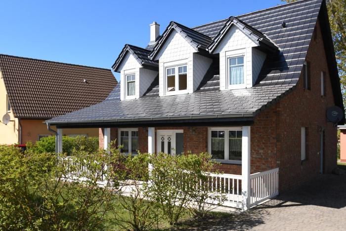 Ferienhaus in Strandnähe mit Kamin und W-Lan