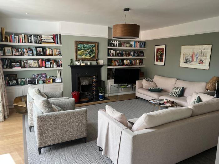 Lovely, large, light apartment
