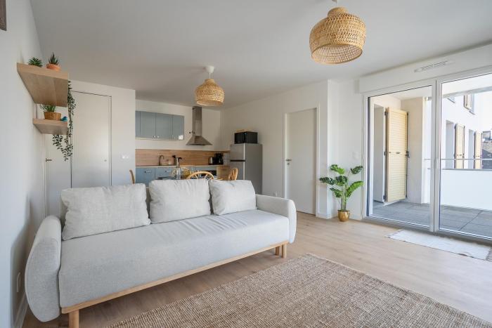 LEscale dErdeven - En centre-bourg