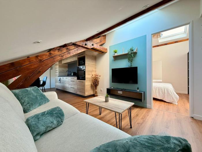 Face gare - Appartement Cosy 401
