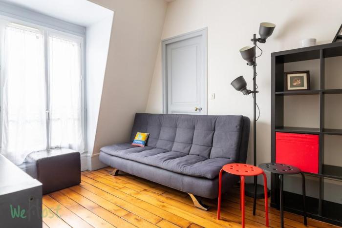 Maubeuge 4 - CI - Bright apartment for 3p in 9th