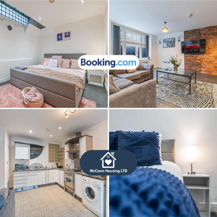 Cosy Family 3 Bed Apartment Jewellery Quarter