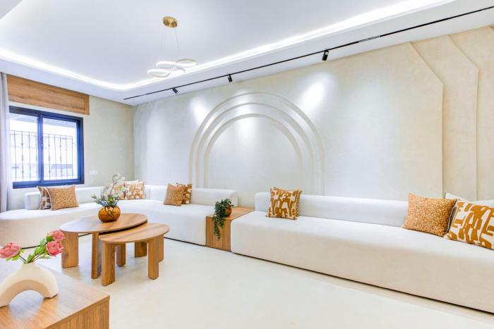 Premium Apartment Tanger City Center Ibn Tachfine Near Beach 3BR High End - Yami