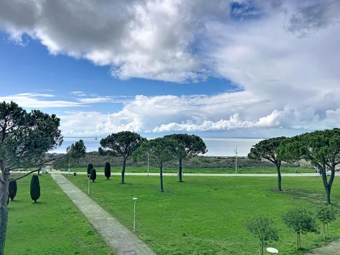 En première ligne Vue Mer Appartement tout confort climatisé 2 chambres avec parking