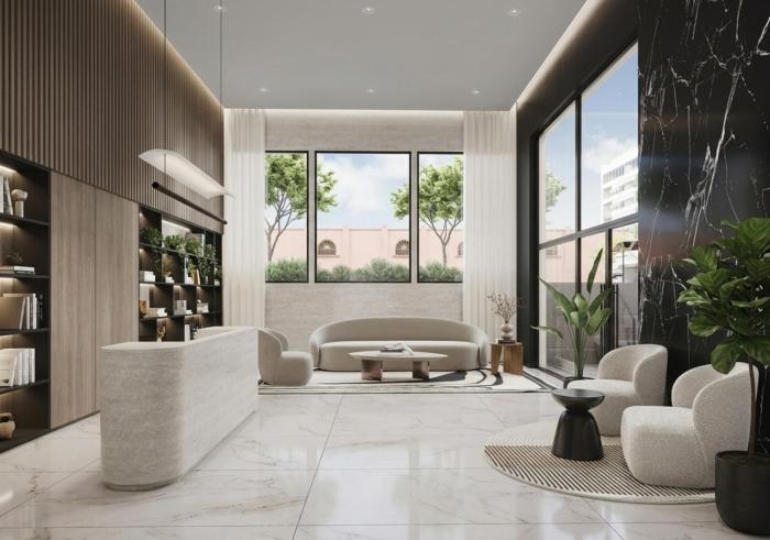 Urban San Martín Apartments by Geko