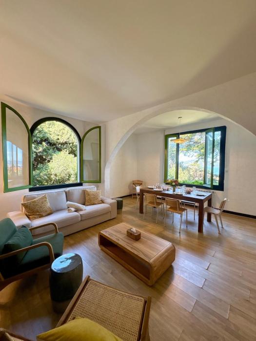 Villa les Grillons Presquîle de Giens vue mer