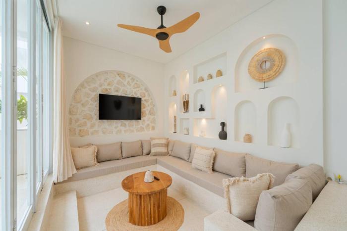 Private 1BR Mediterranean Pool Villa in Bingin