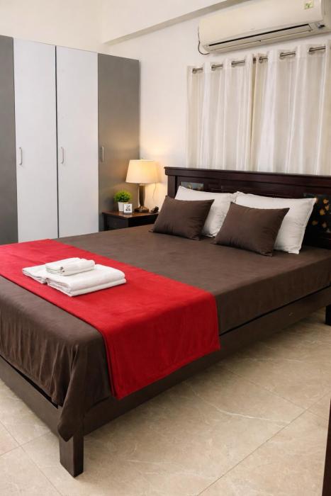 Homely 2BHK near Hitec City - The Scarlet Nest