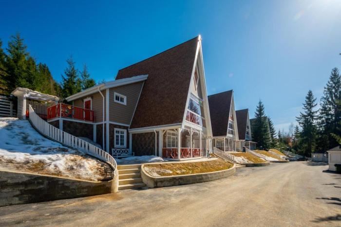 Freeman-1b двоповерховий апартамент з кухнею, альтанкою, грилем 8місний