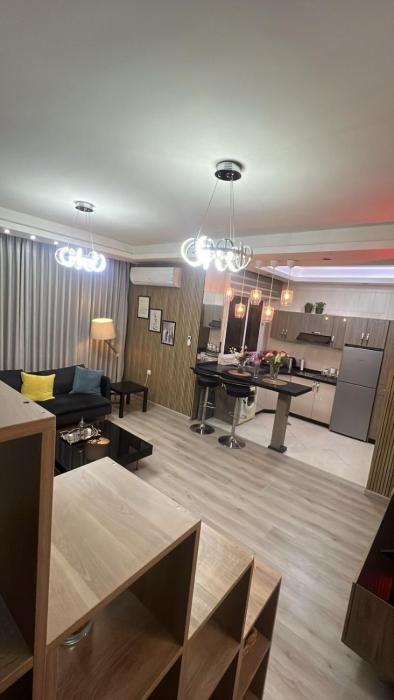Luxurious one bedroom apartment