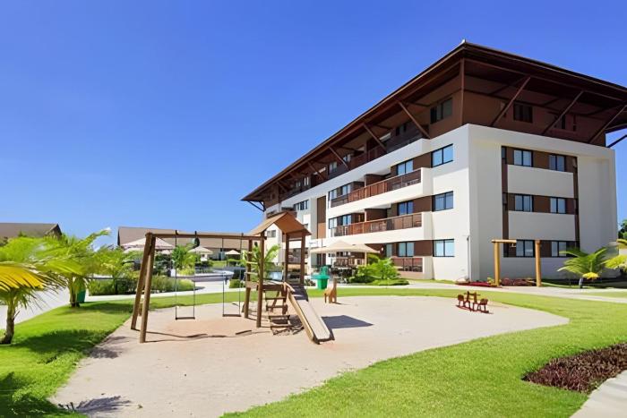 Flat 02 quartos no Cupe Beach em Porto de Galinhas
