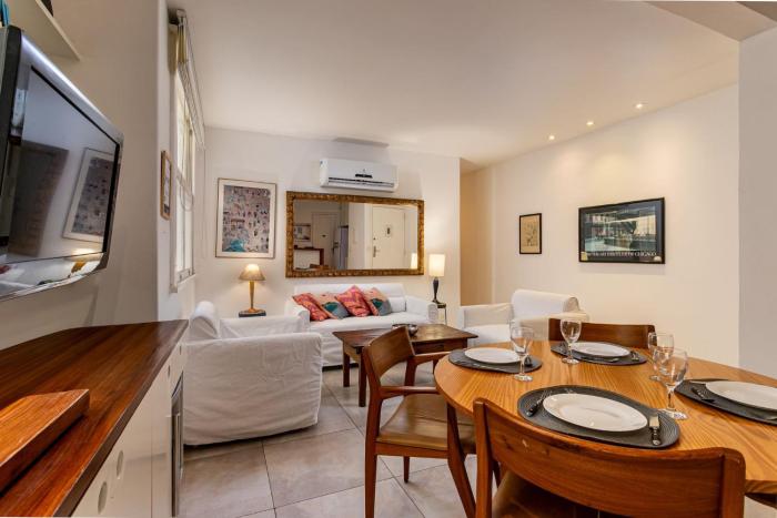 2Qtos a 6min da Praia do Leblon | APR 63103