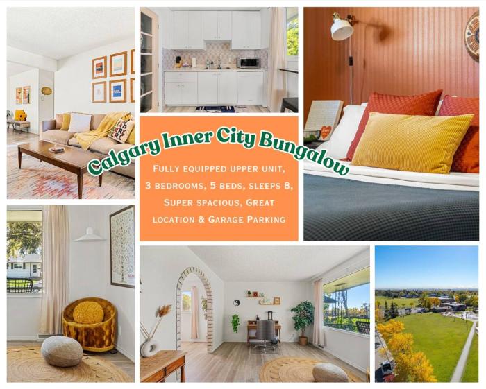 Stylish 3 BR Suite with Garage Parking